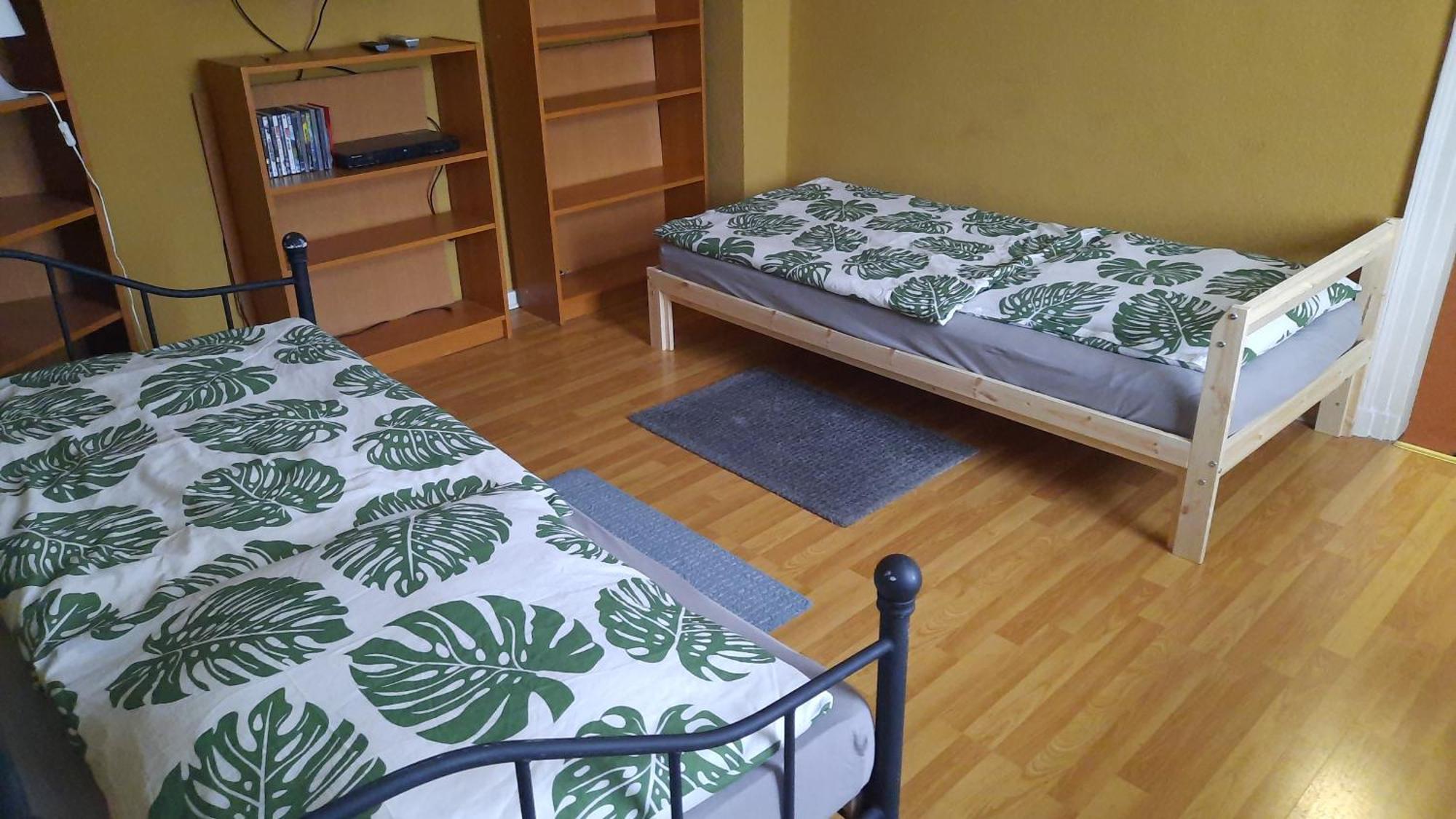 Apartament Fewo2-1 Zim Apart-5 Bett-kueche-dusche Wc-parkplatz *