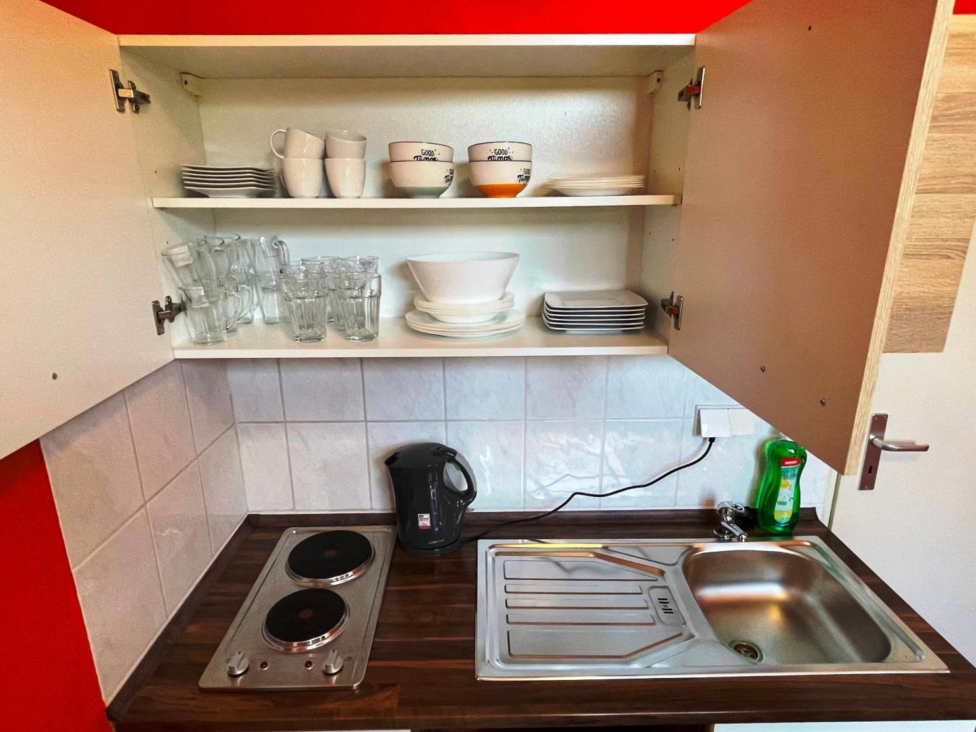 Apartament Fewo2-1 Zim Apart-5 Bett-kueche-dusche Wc-parkplatz